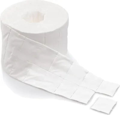 Produktbild von Hartmann Pur-Zellin® Zellstofftupfer steril Rolle 500 Stück 4 x 5 cm