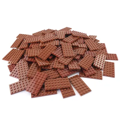 Obrázek produktu pro LEGO 10x 3035 Cervenohnedá