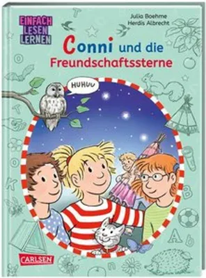 Obrázek produktu pro Lesen lernen mit Conni: Conni und die Freundschaftssterne
