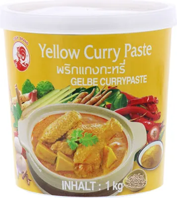 Produktbild von Gelbe Curry Paste Cock brand 1 kg