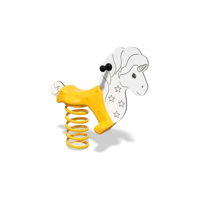 Produktbild von Buglo Federwippe "Einhorn"