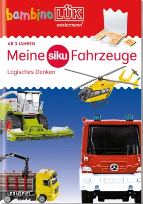 Produktbild von bambinoLÜK. Meine siku Fahrzeuge - Logisches Denken