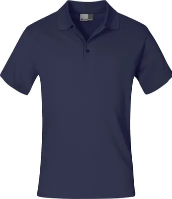 Imagen del producto de Camiseta polo de alta calidad para hombre, color azul marino, talla XL