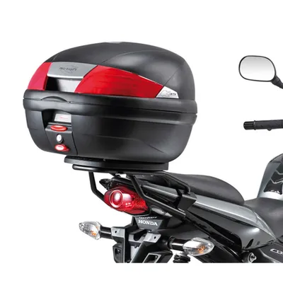 Produktbild von Kappa KR1570, Gehäusehalterung, Motorrad, Schwarz