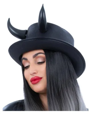 Produktbild von Fever - "Deluxe" Zylinderhut für Herren/Damen Uni SM937 (Einheitsgröße) (Schwarz)