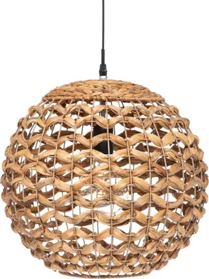 Immagine prodotto di Lampada a sospensione SAND con paralume in giacinto, Ø 38 cm