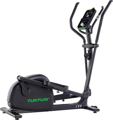 Produktbild von Tunturi Signature C60-R Crosstrainer - Heimtrainer mit 26 Programmen - Stepper mit Herzfrequenzfunktion - 36 KG Rotationsmasse