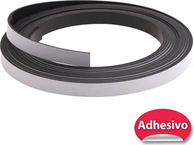 Immagine prodotto di Rotolo di adesivo magnetico Wolfpack 1,2 cm x 1,75 mm x 4,5 m