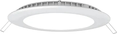 Obrázok produktu pre V-TAC VT-307 RD, Kolo, Biela, Hliník, Polystyrén, Nemocnica, Kancelária, Showroom, CE, EMC, 3 W