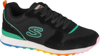 Produktbild von Skechers Schuhe OG 85 Walking Rainbow, 155353BKMT