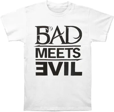Produktbild von Eminem Bad Meets Evil White 2XL T-Shirt