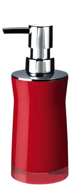 Produktbild von RIDDER Seifenspender "Disco" (rot) 210 ml