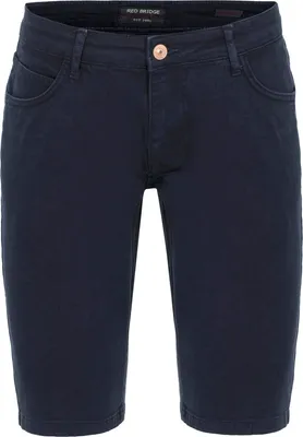 Produktbild von Red Bridge Herren Jeans Shorts Kurze Hose Denim Capri Basic