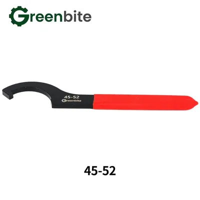 Produktbild von Greenbite Hakenschlüssel Haken-Schlüsselsatz 45-52mm Kontermutter Schlüssel