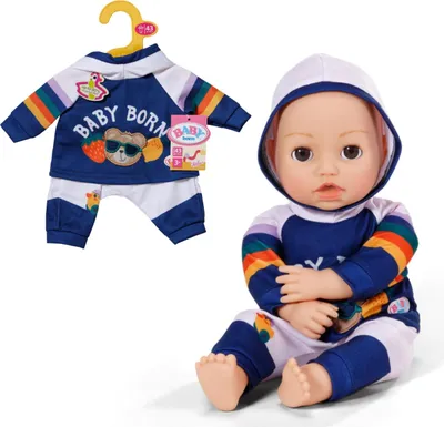 Immagine prodotto di Zapf Creation 838204 - Tuta da jogging BABY born Navy 43cm