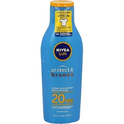 Immagine prodotto di Nivea Protezione solare e abbronzante SPF 20