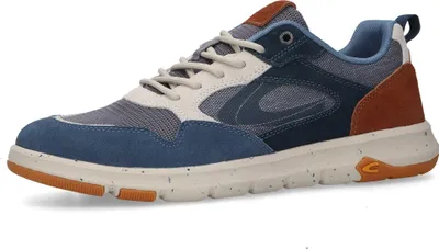 Produktbild von Camel Active Sneaker - Blau / Natur Synthetik : 45 : Normal Größe: 45 Weite: Normal