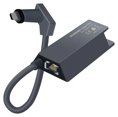 Produktbild von Ethernet-Adapter für Starlink V2, rechteckige Parabolantenne Satelliten-Internet V2, Länge 80 cm