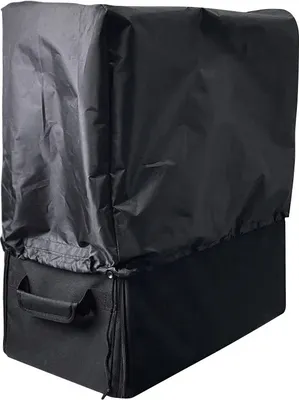 Obrázek produktu pro Skládací úložný box na jízdní kola, úložný box do kufru auta, skládací úložný box na jízdní kola