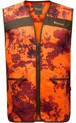 Produktbild von Pinewood Hunters Camou Vest Uni (Strata Blaze) Größe M