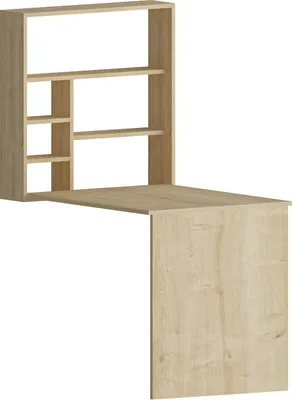 Image de Skye Decor, Sedir - Oak, Bureaux, chêne, 59 x 80,2 x 16 cm