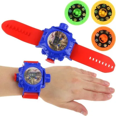 Produktbild von Elektronische Uhr mit Projektor für Kinder Dinosaurier Projektor
