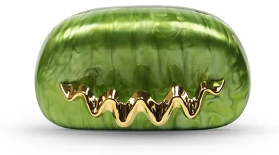 Productafbeelding van Elzusha - Elegante Clutch met Gouden Handvat voor Avonden en Feesten