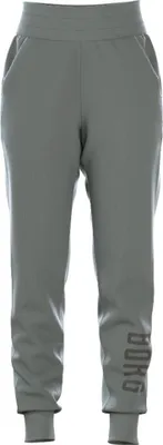 Productafbeelding van Björn Borg - Dames - BB Logo Hoge Taille Broek - Groen - Maat S