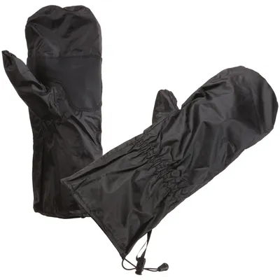 Produktbild von Modeka Regenhandschuhe schwarz S