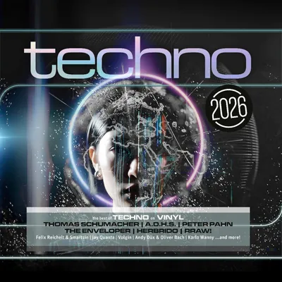 Produktbild von Various: Techno 2026