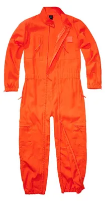 Obrázek produktu pro Letní oblek pro muže značky BRANDIT, model 1200, barva: oranžová, velikost: XL