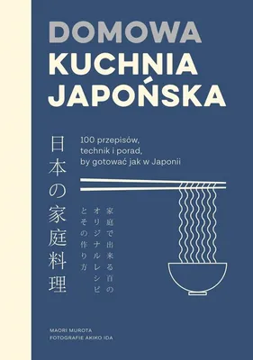 Produktbild von Domowa kuchnia japońska
