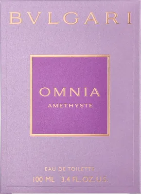 Obrázek produktu pro BVLGARI Omnia Amethyste, Ženy, 100 ml, Grep, Míza, Kosatec, Růže, Heliotropium, Sprej