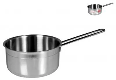 Immagine prodotto di HOMe Casseruola Inox Ecopoint 1 Manico Cm16