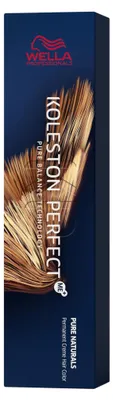 Produktbild von Wella Professionals Koleston Perfect Pure Naturals - Permanente Haarfarbe - Professionelle Coloration mit bis zu 100% Grauabdeckung & Me+ Farbtechnolo