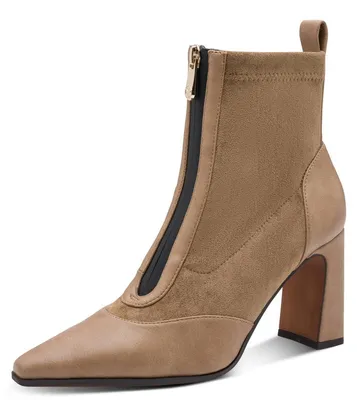 Produktbild von MARCO TOZZI Damen Stiefel mit Reißverschluss, Beige (ANTELOPE COMB), 42 EU