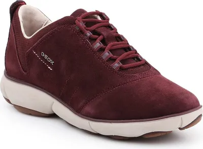 Produktbild von Geox Komfort Schnürschuhe NEBULA Damen 31373835373036 Rot 35 EU