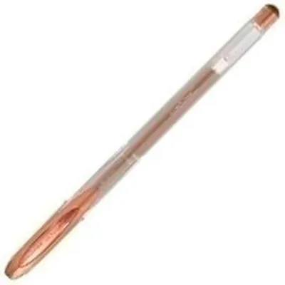 Produktbild von Kugelschreiber mit Flüssigtinte Uni-Ball Rollerball Signo Noble Bronze Metallic 12 Stück