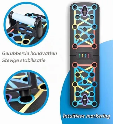 Obrázek produktu pro 17-in-1 push-up desky.