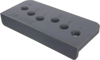 Produktbild von NAJDER Schablone für Balkontürgriff Aluminium  Balkongriff Balkontürschnapper Balkon Terrassentürgriff (Schablone)