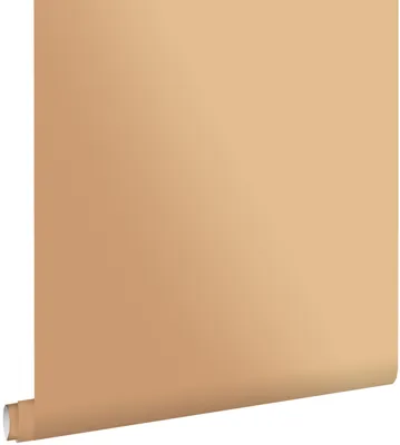 Immagine prodotto di ESTAhome carta da parati liscia marrone rame lucido 53 cm x 10.05 m