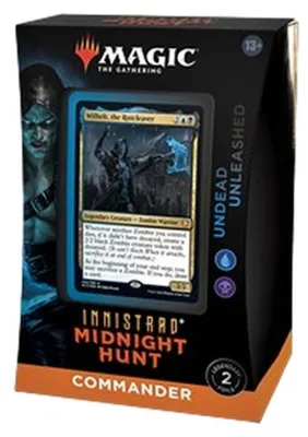 Obrázek produktu pro Magic: The Gathering Commander: Innistrad: Midnight Hunt: Undead Unleashed