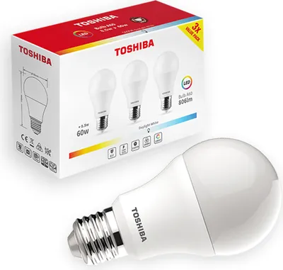 Immagine prodotto di Set di 3 lampadine LED A60 E27 8,5W 4000K 806lm