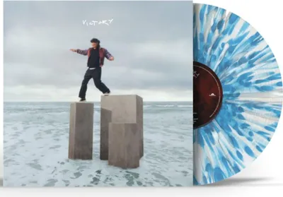 Produktbild von Cian Ducrot: Cian Ducrot: Victory (Blue/White Splatter Vinyl) - - (LP / V)