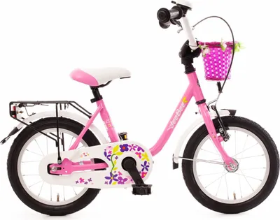 Produktbild von Bachtenkirch Kinderfahrrad Jee Bee 14 Zoll pink