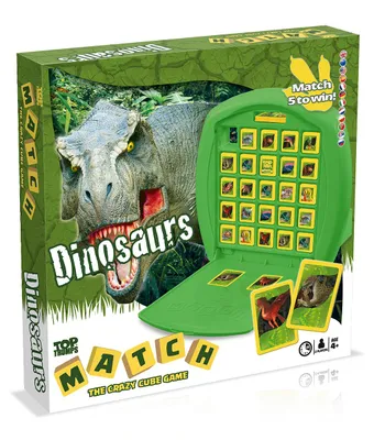 Produktbild von Top Trumps Match - Dinosaurier
