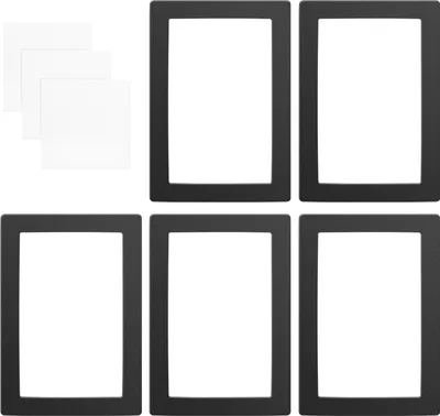 Image de Joint LCD 9,5 x 6,7 pouces pour ELEGOO Saturn, protection contre les éclaboussures de résine, chiffons anti-poussière, compatible avec les imprimantes 3D 8,9 pouces