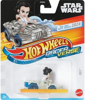 Zdjęcie produktu dla Hot Wheels Racer Verse HRT20, Samochód, 3 lat(a), Plastik, Wielobarwny