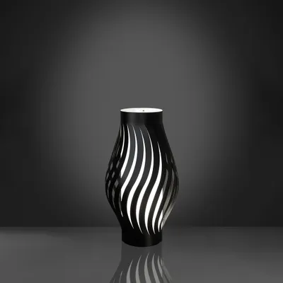 Obrázek produktu pro Stolní lampa Helios I černá Polilux®