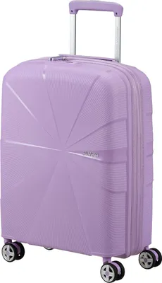 Produktbild von American Tourister STARVIBE Spinner EXP 55 cm mit TSA-Zahlenschloss digital lavender